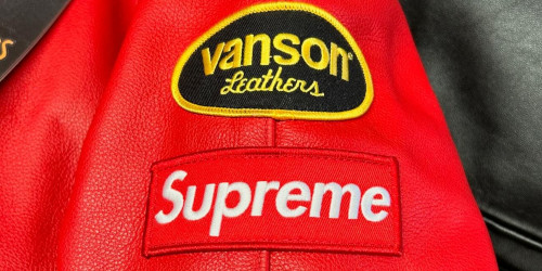 Supreme × VANSON の2024年秋冬コラボジャケットの実物が公開