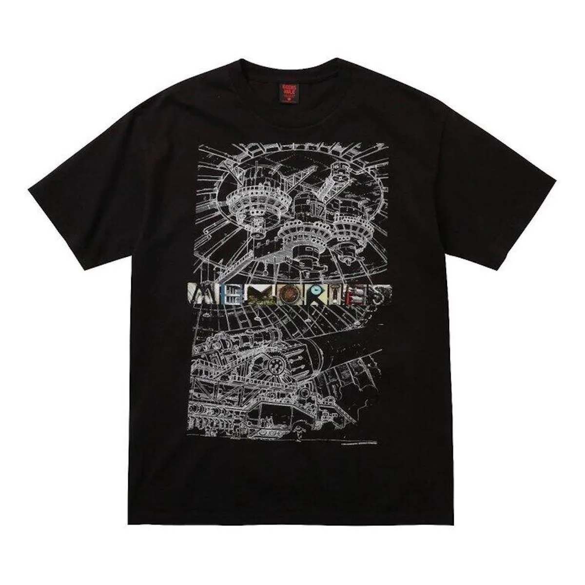 GEEKS RULE × 大友克洋 MEMORIES のコラボTシャツ第2弾が登場