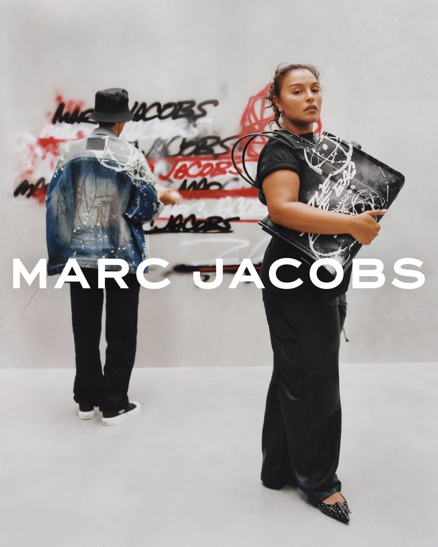 MARC JACOBS × Futura のコラボコレクションが登場