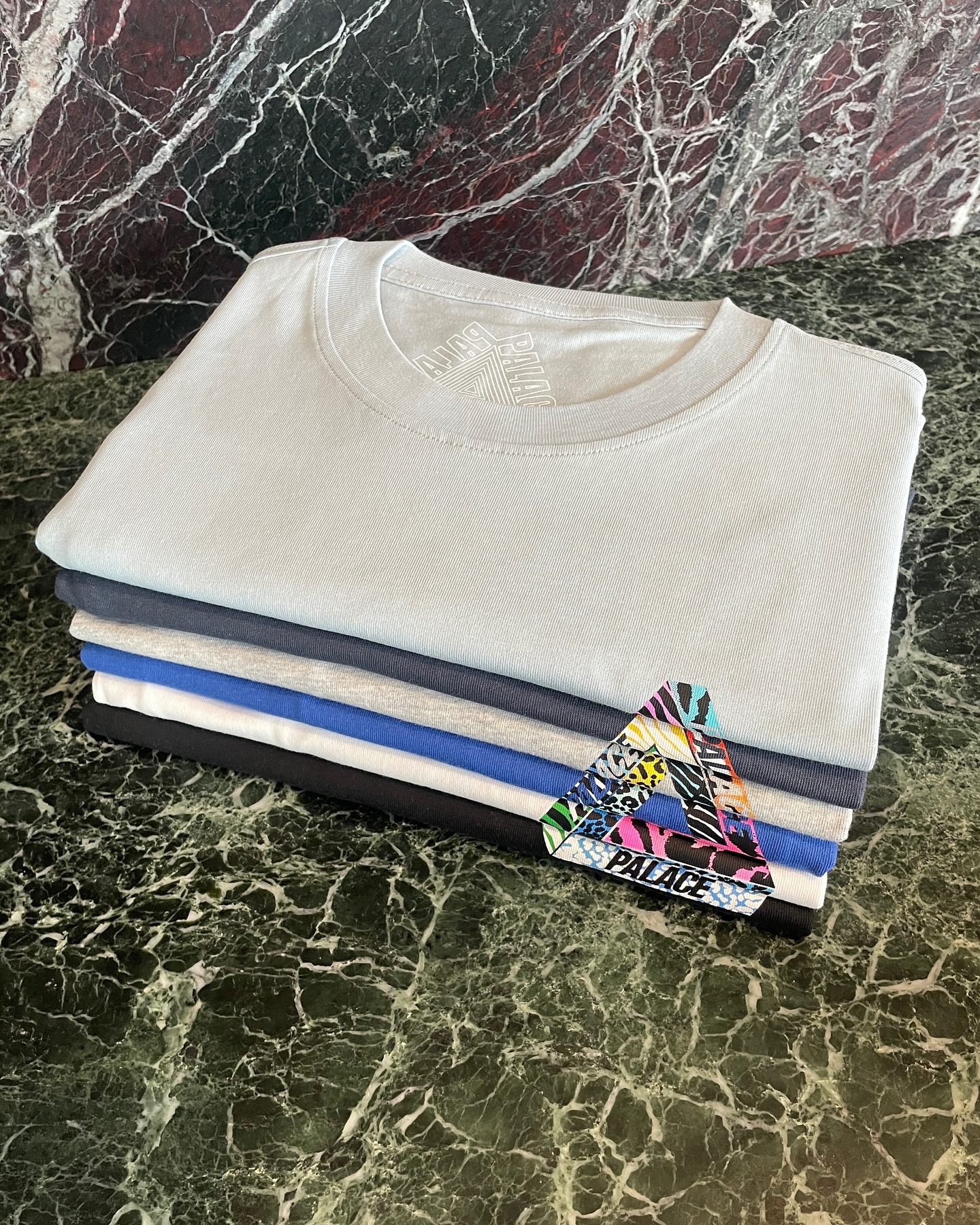 PALACE より Tri-Ferg Tシャツの新作が発売