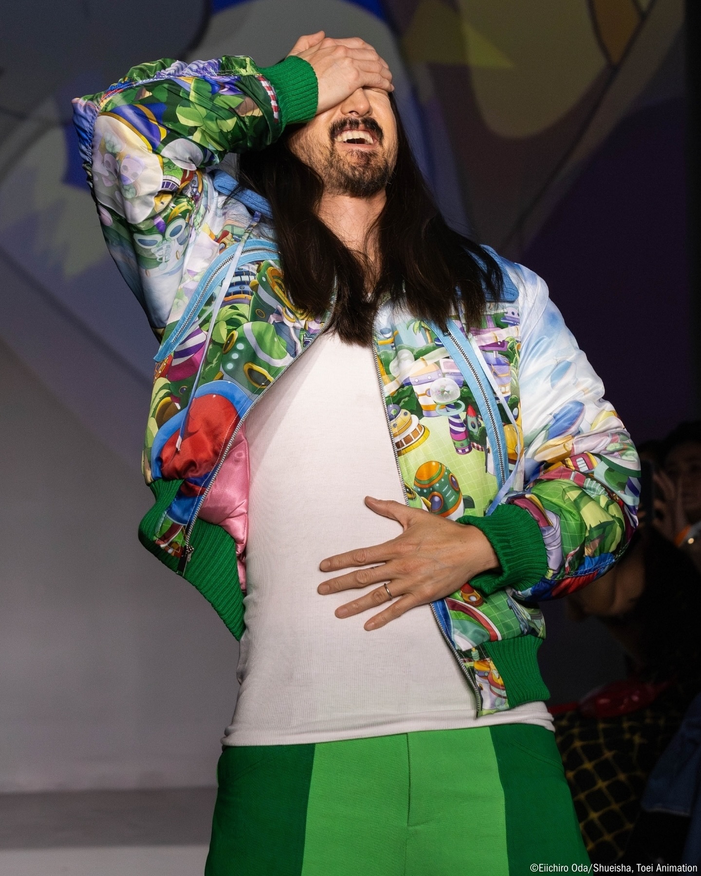 Steve Aoki の DIM MAK と ONE PIECE がコラボ