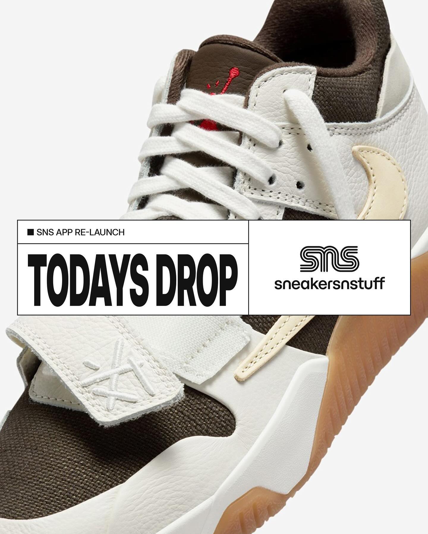 sneakersnstuff が Travis Scott × JORDAN JUMPMAN JACK TR のWEB抽選を開始