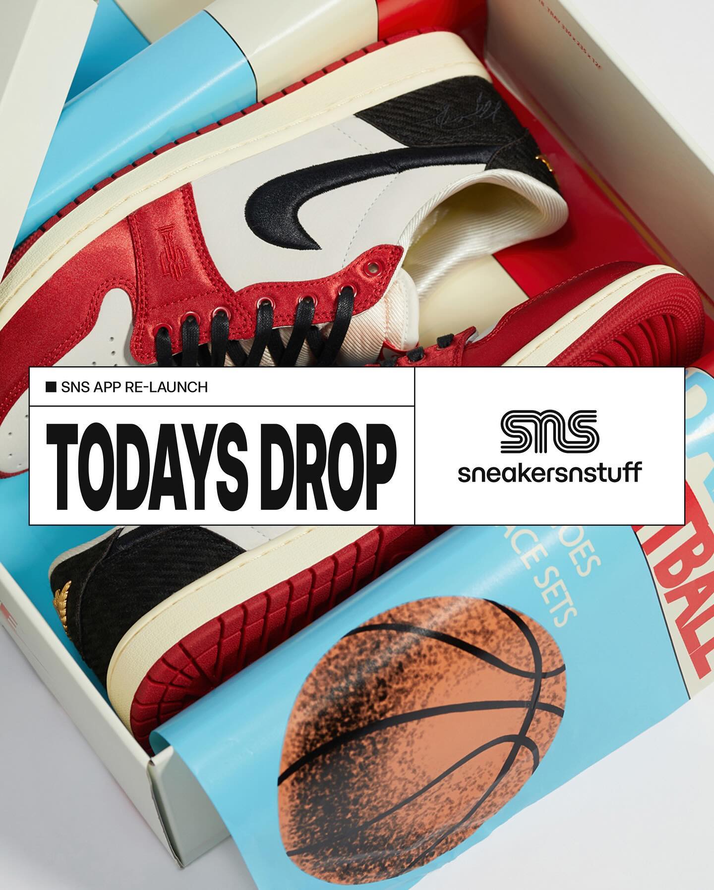 Sneakersnstuff が Trophy Room × NIKE AIR JORDAN 1 LOW のWEB抽選を開催