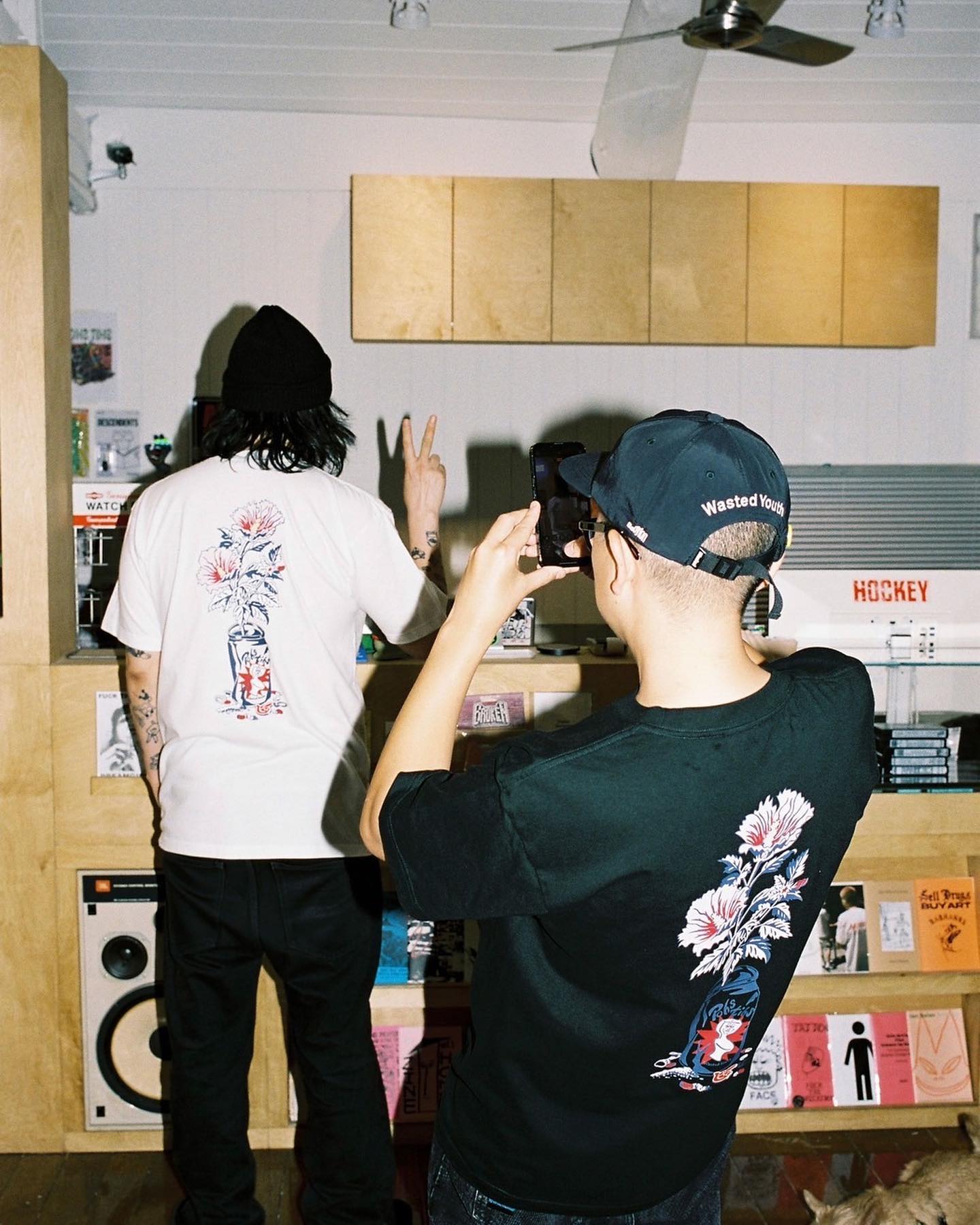 Wasted Youth × OKEH のコラボTが登場