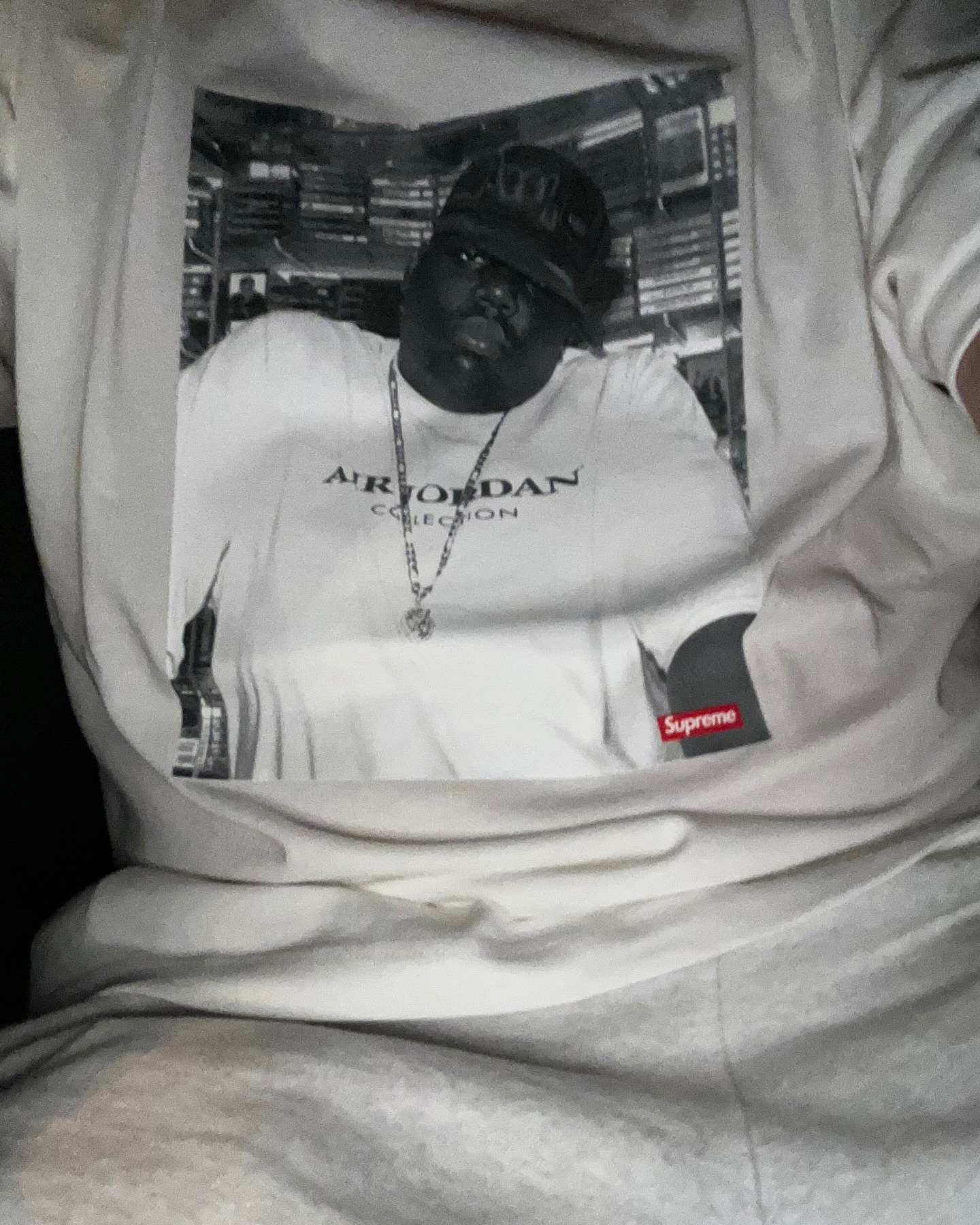 Supreme × JORDAN × Notorious B.I.G. の着用ヴィジュアルが公開