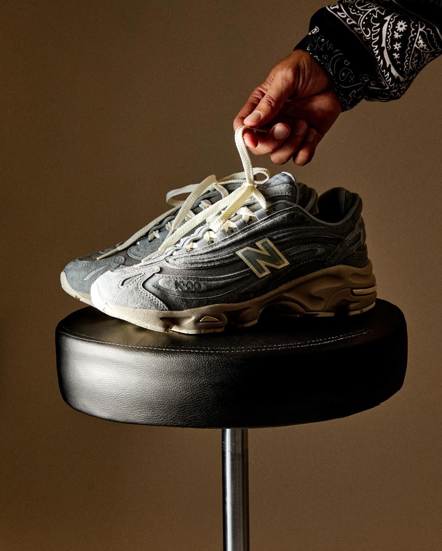 Ronnie Fieg が KITH × New Balance 990v4 & 1000 を公開