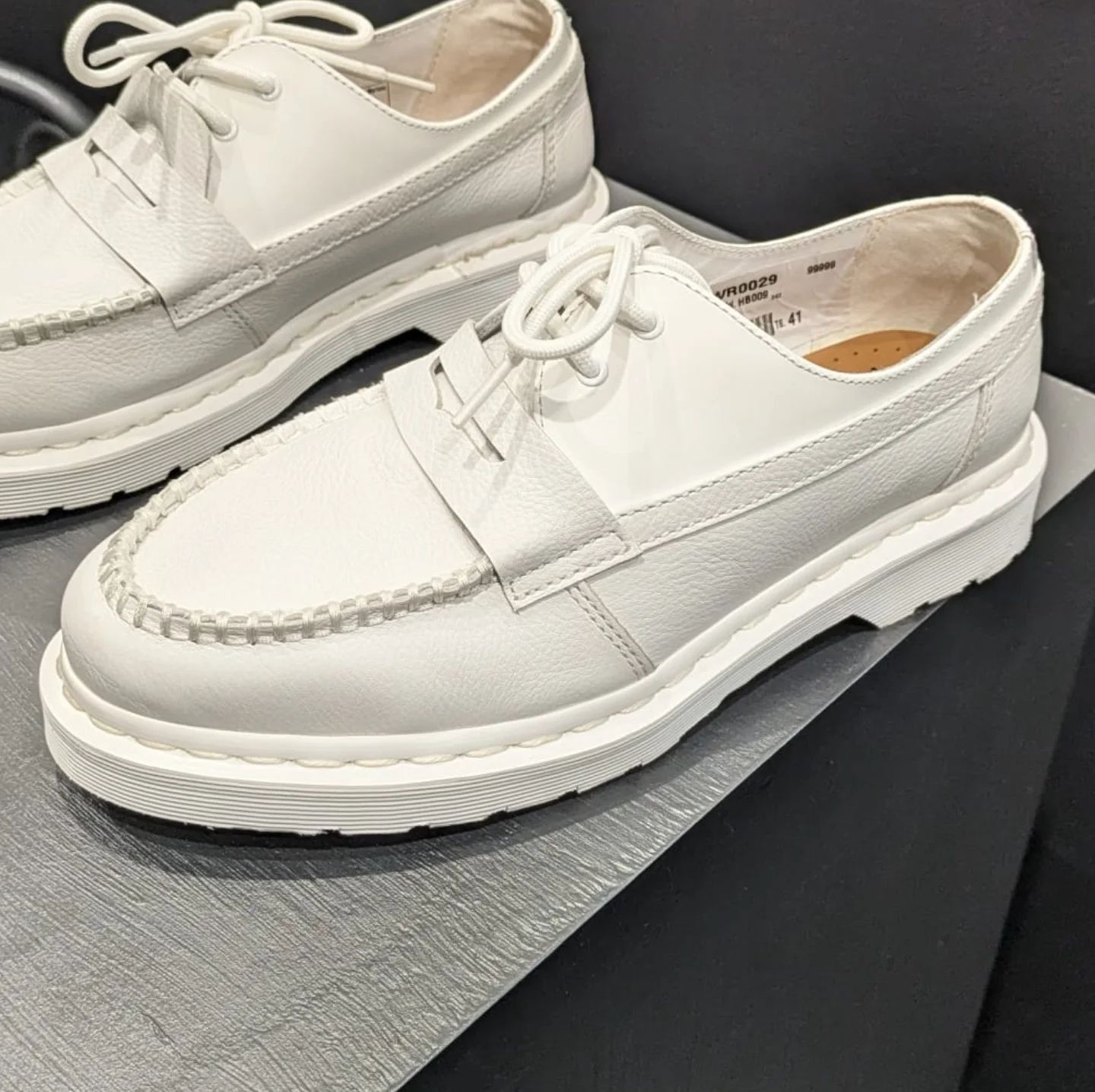 MM6 Maison Margiela × Dr. Martens のコラボローファーが公開