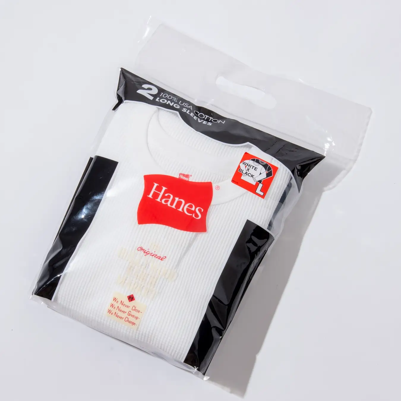 Hanes × HOLLYWOOD RANCH MARKET のコラボパックTシャツ第3弾が登場