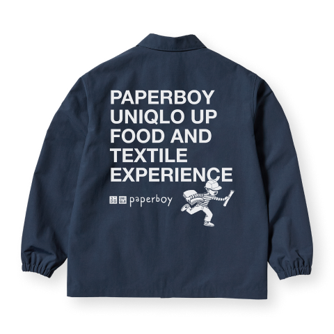 UNIQLO × PAPERBOY が限定販売