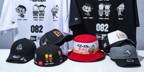 New era® と おやつカンパニー が初コラボ