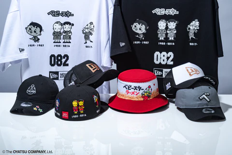 New era® と おやつカンパニー が初コラボ