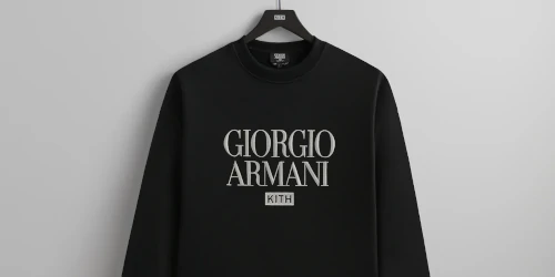 KITH #キス × Giorgio Armani #ジョルジオ #アルマーニ のフルラインナップが公開