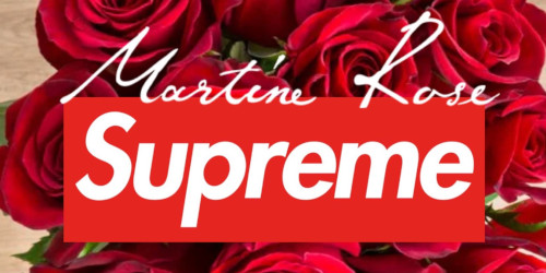 Supreme × Martine Rose のコラボコレクションが今週発売予定