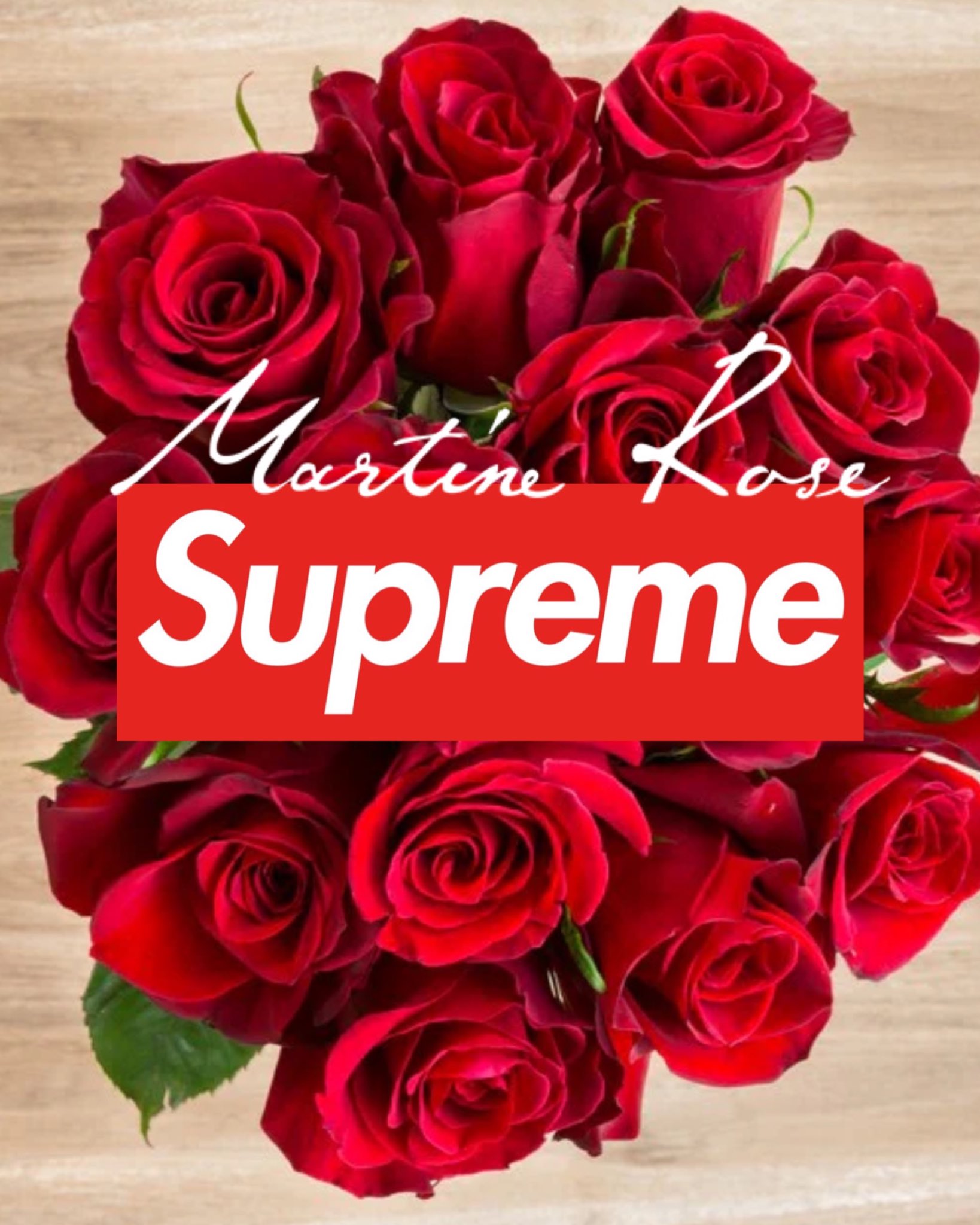 Supreme × Martine Rose のコラボコレクションが今週発売予定