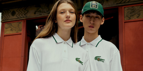 LACOSTE と CLOT がコラボ