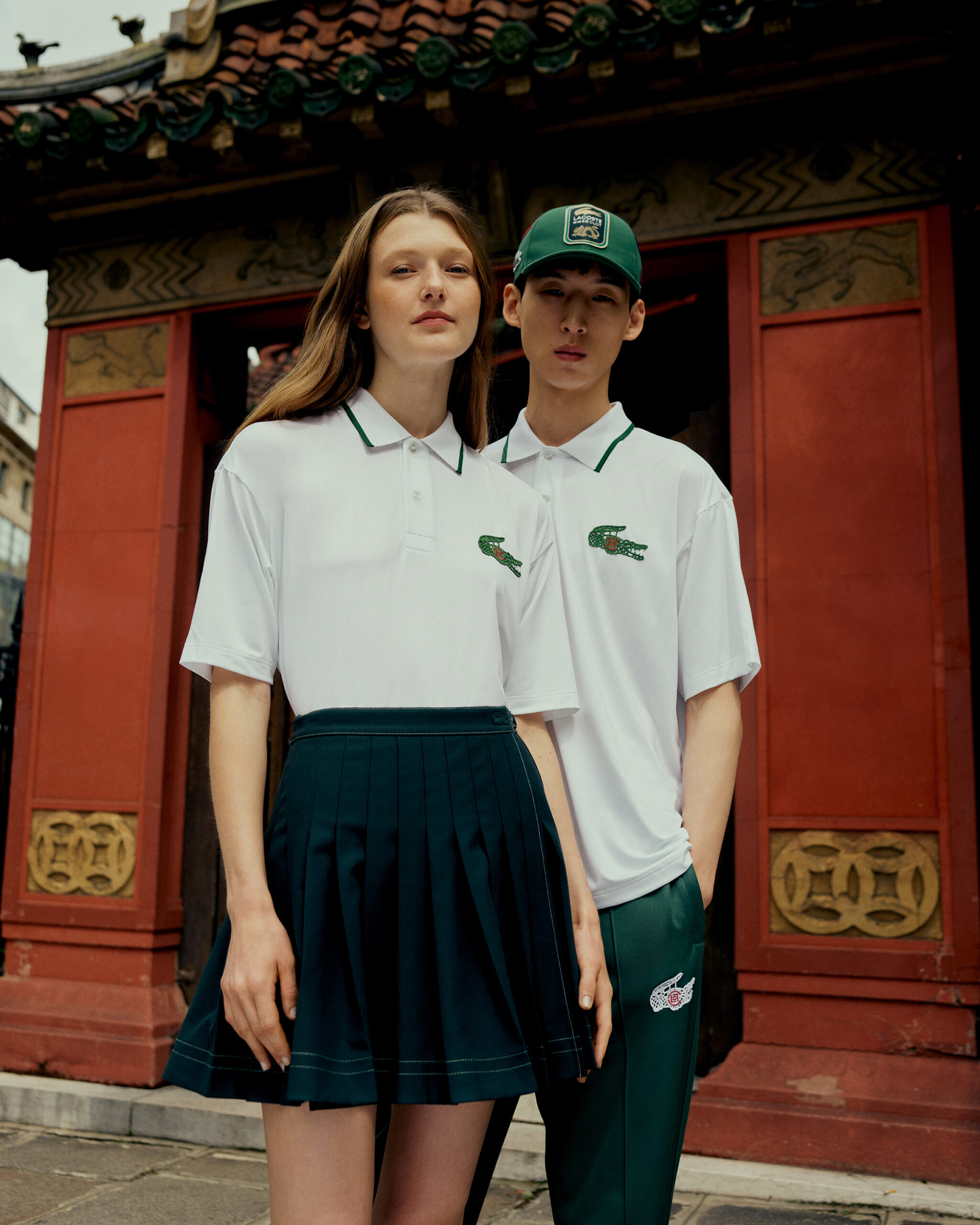 LACOSTE と CLOT がコラボ