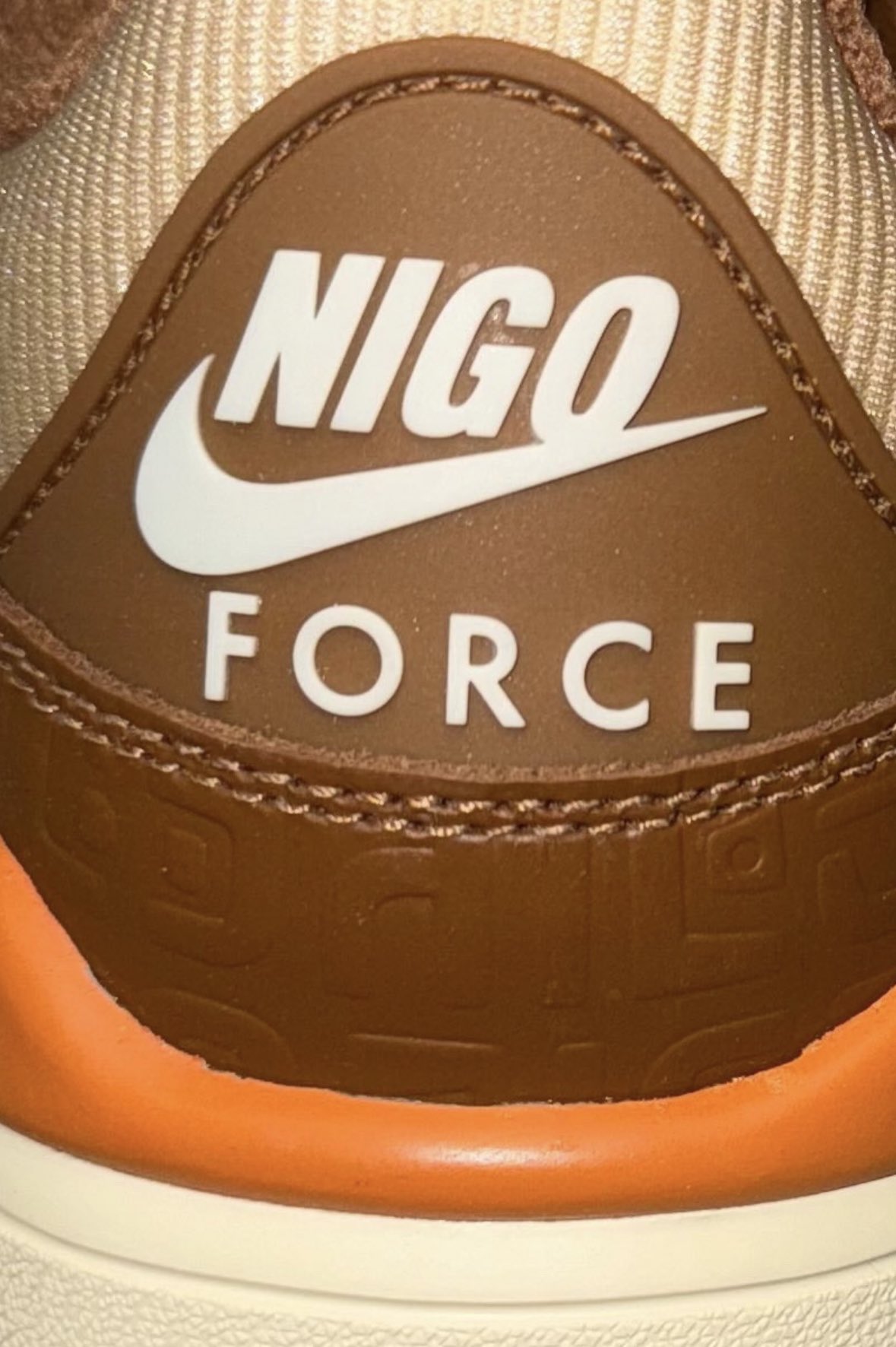 NIGO® × NIKE AIR FORCE 3 の初見カラーが公開