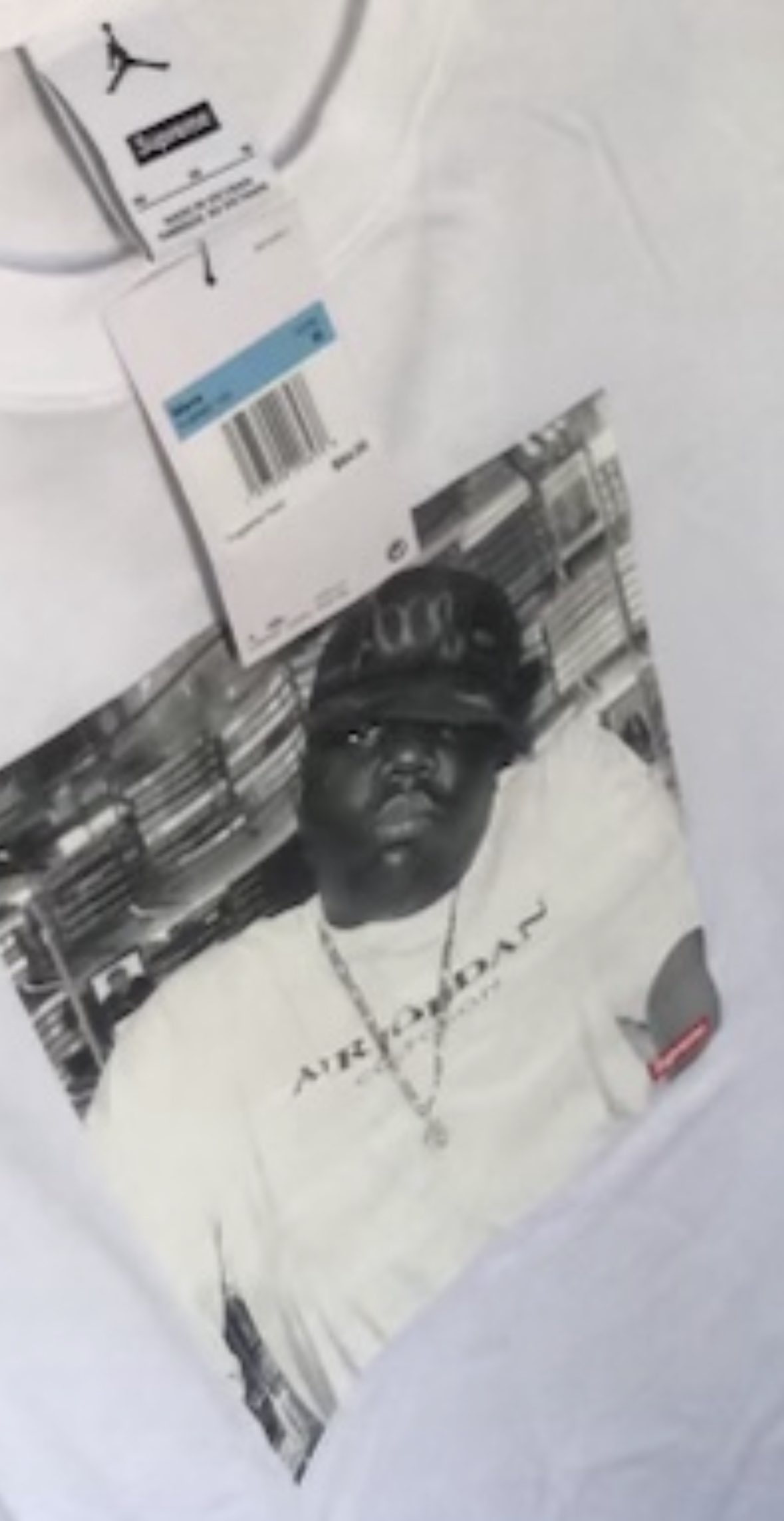 Supreme × JORDAN × Notorious B.I.G. コラボTシャツの別カラーが公開