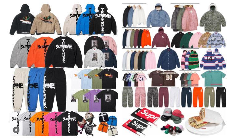 Supreme 2024年秋冬コレクション WEEK6のドロップリストが公開