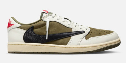 KITH US が Travis Scott × NIKE AIR JORDAN 1 LOW "MEDIUM OLIVE" のWEB抽選を開始