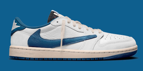 Travis Scott × fragment design × NIKE AIR JORDAN 1 LOW の発売が確定に