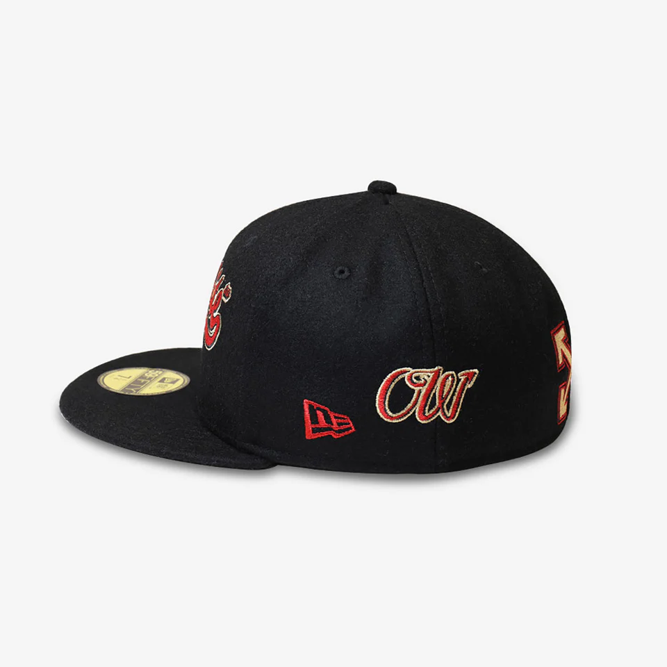 New era® × Off-White™ × ACミラン のトリプルコラボキャップが登場