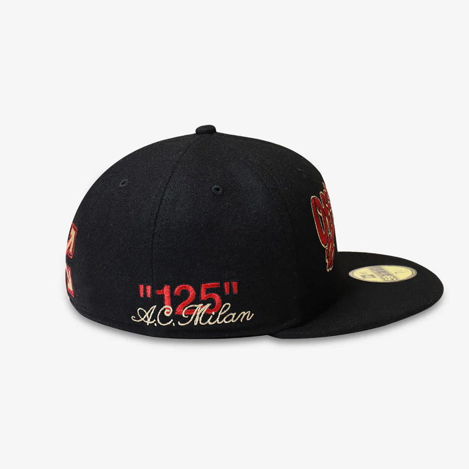 New era® × Off-White™ × ACミラン のトリプルコラボキャップが登場