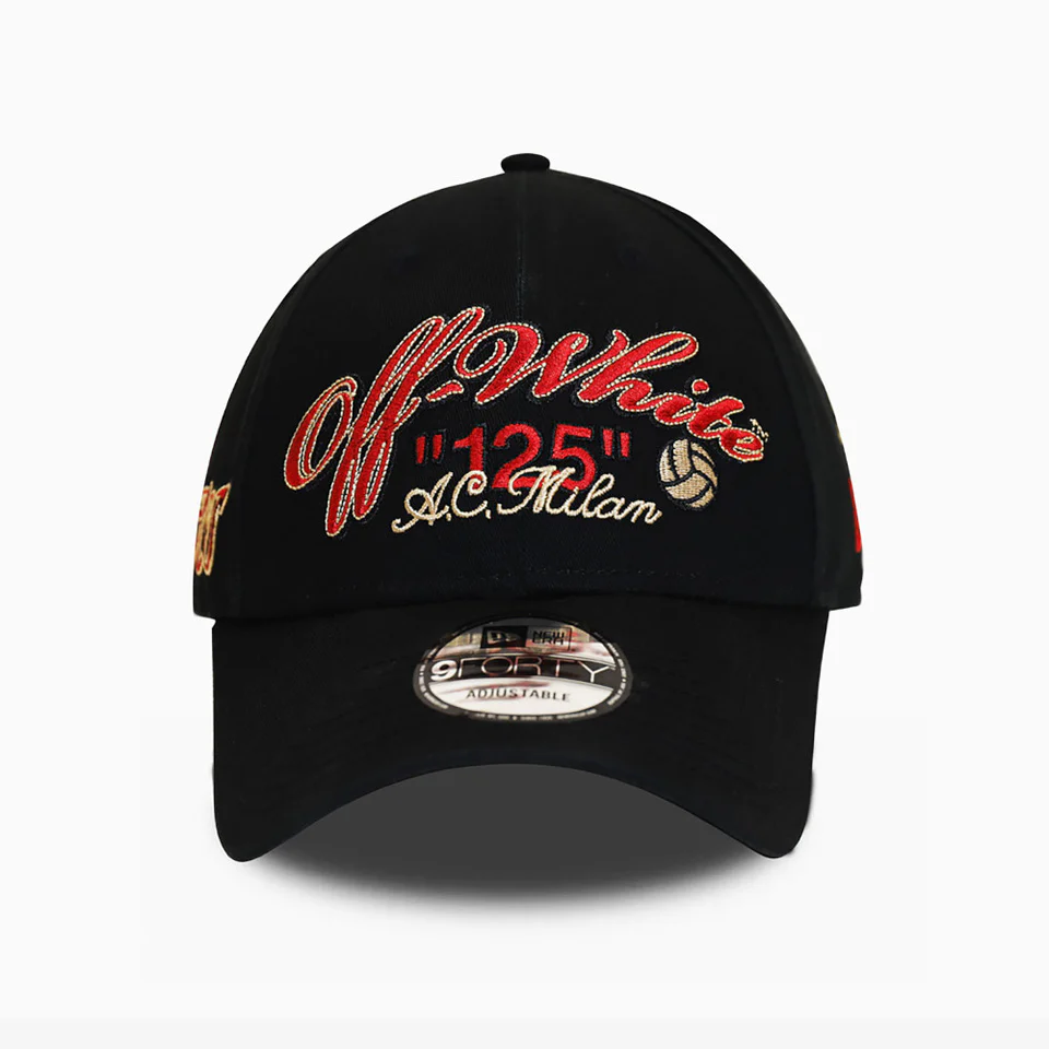 New era® × Off-White™ × ACミラン のトリプルコラボキャップが登場