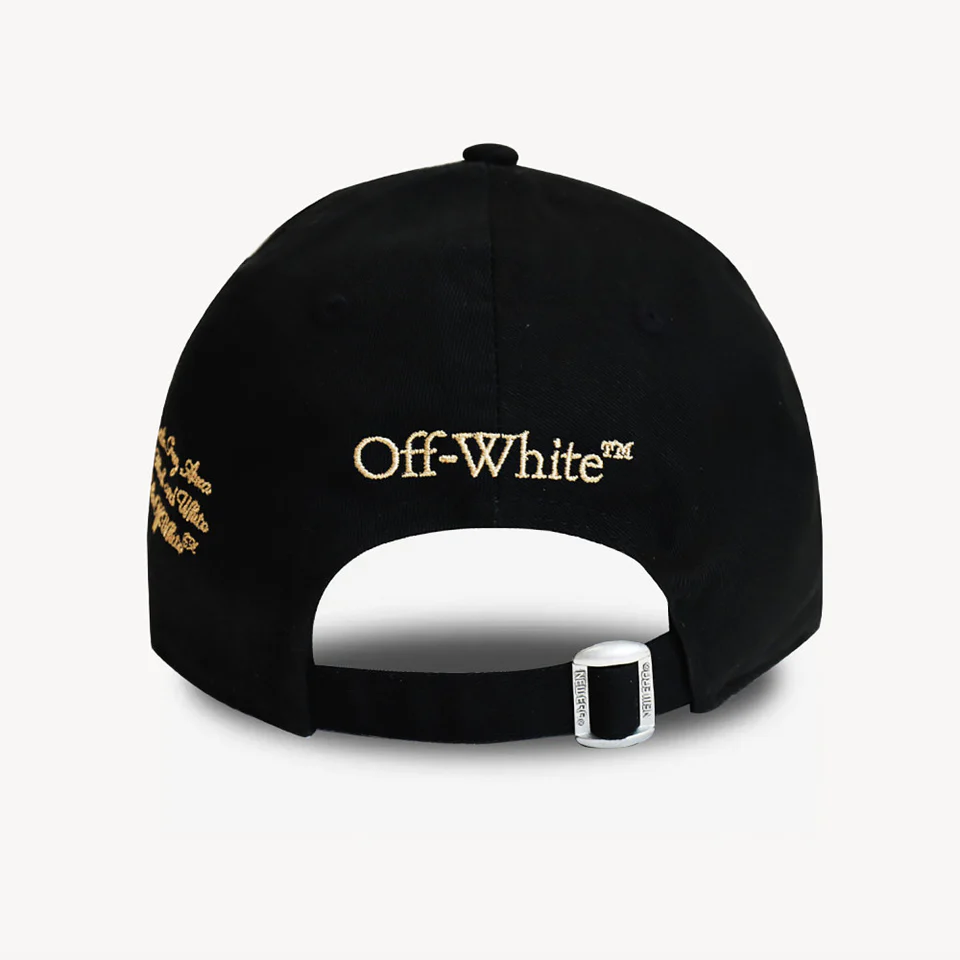 New era® × Off-White™ × ACミラン のトリプルコラボキャップが登場