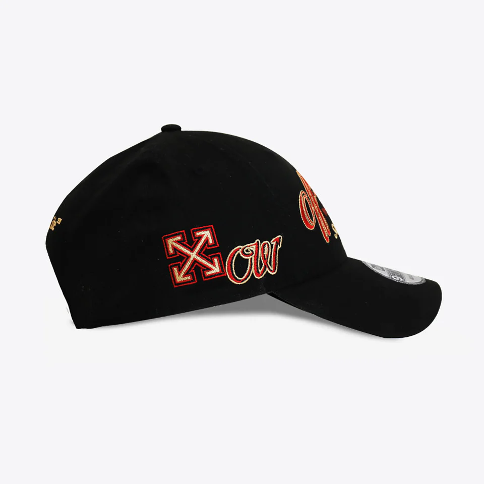 New era® × Off-White™ × ACミラン のトリプルコラボキャップが登場