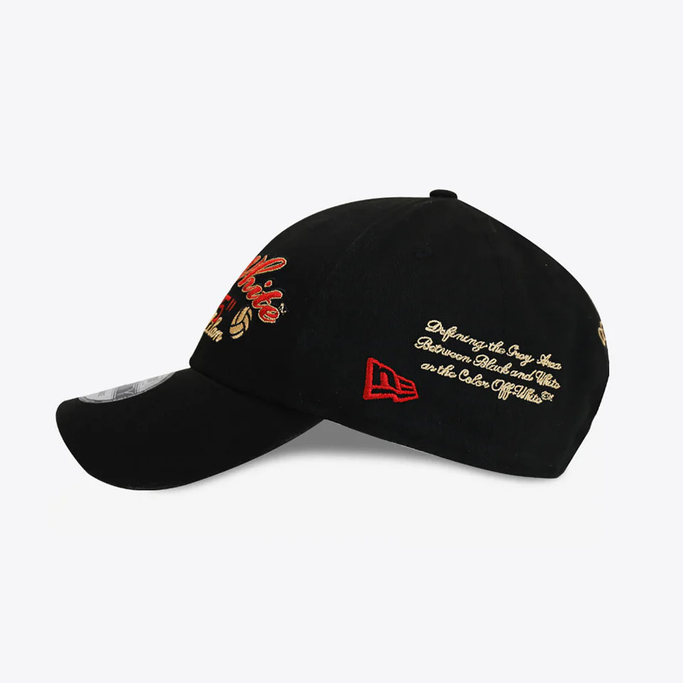 New era® × Off-White™ × ACミラン のトリプルコラボキャップが登場