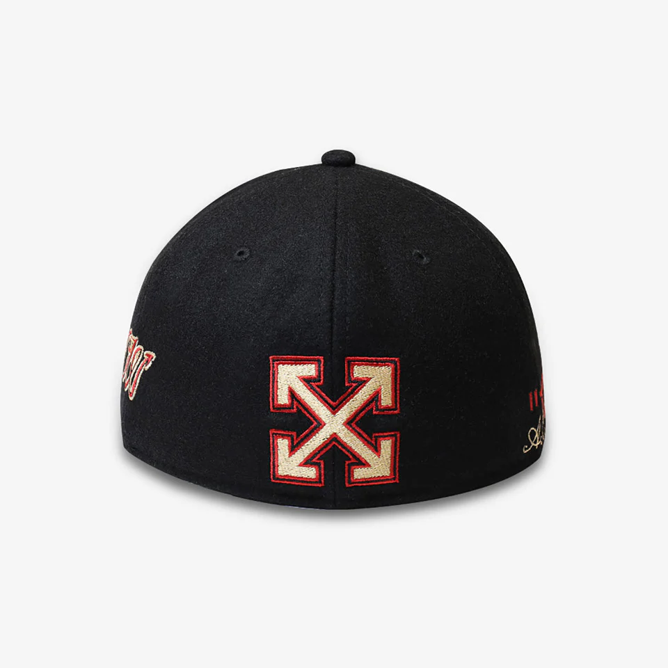 New era® × Off-White™ × ACミラン のトリプルコラボキャップが登場