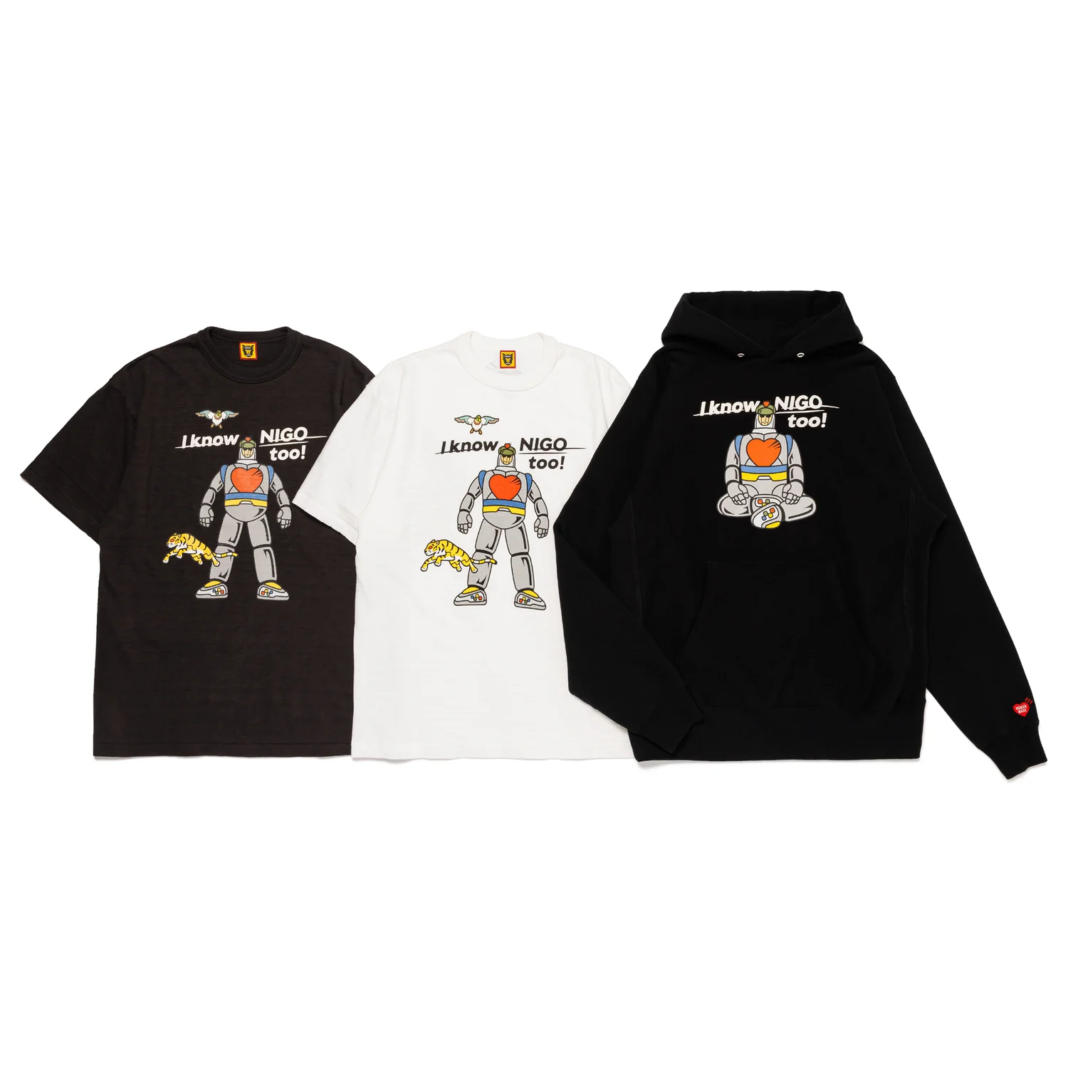 NIGO® のニューアルバム I KNOW NIGO TOO の発売記念アイテムがリリース