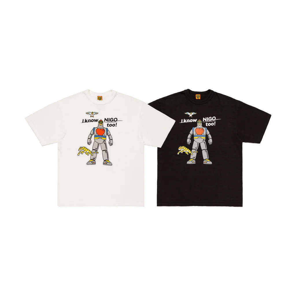 NIGO® のニューアルバム I KNOW NIGO TOO の発売記念アイテムがリリース