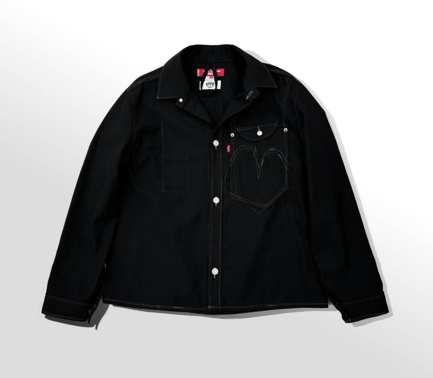 eYe Junya Watanabe MAN × Levi’s® RED のコラボコレクションが発売