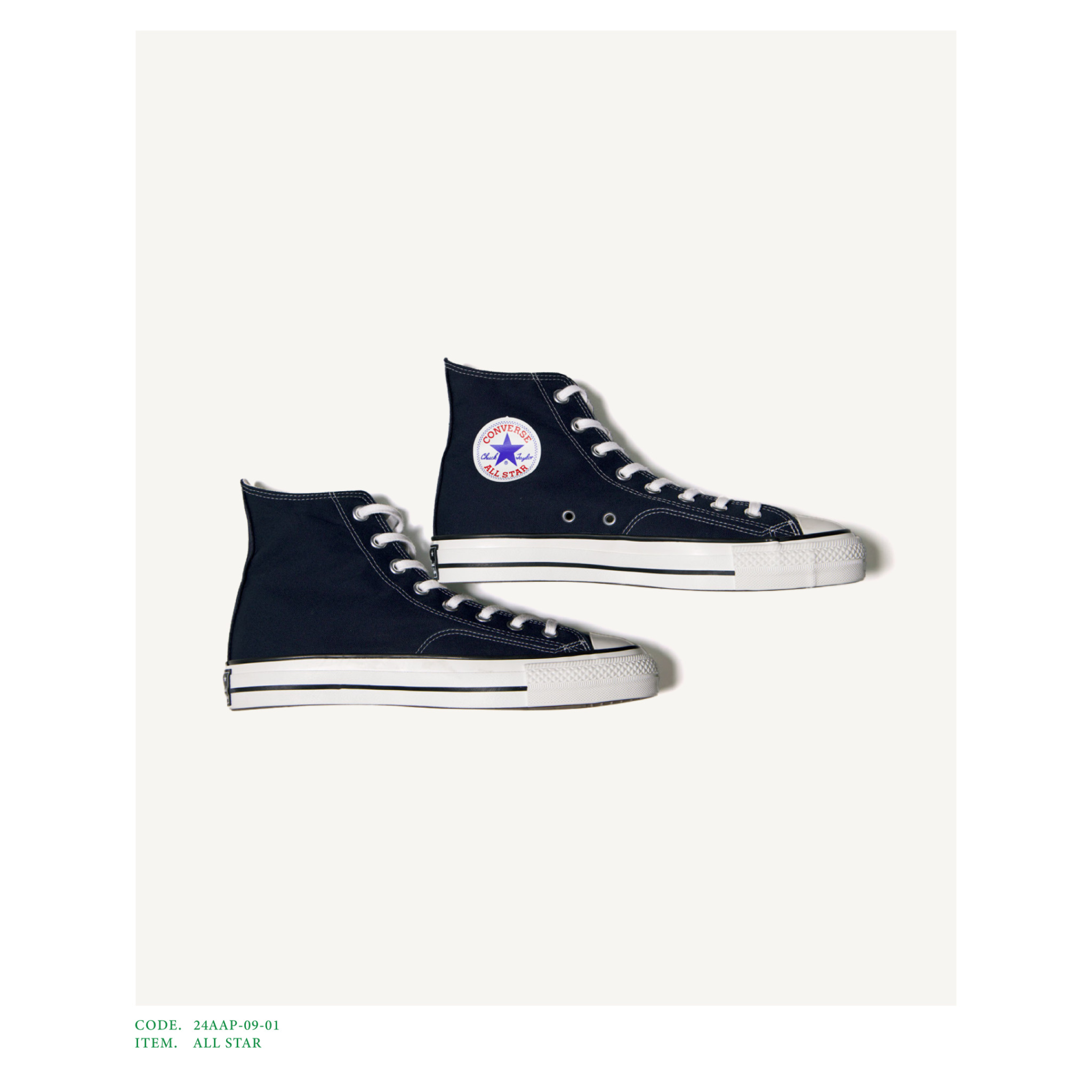 A PRESSE × CONVERSE allstar 24AAP-09-01