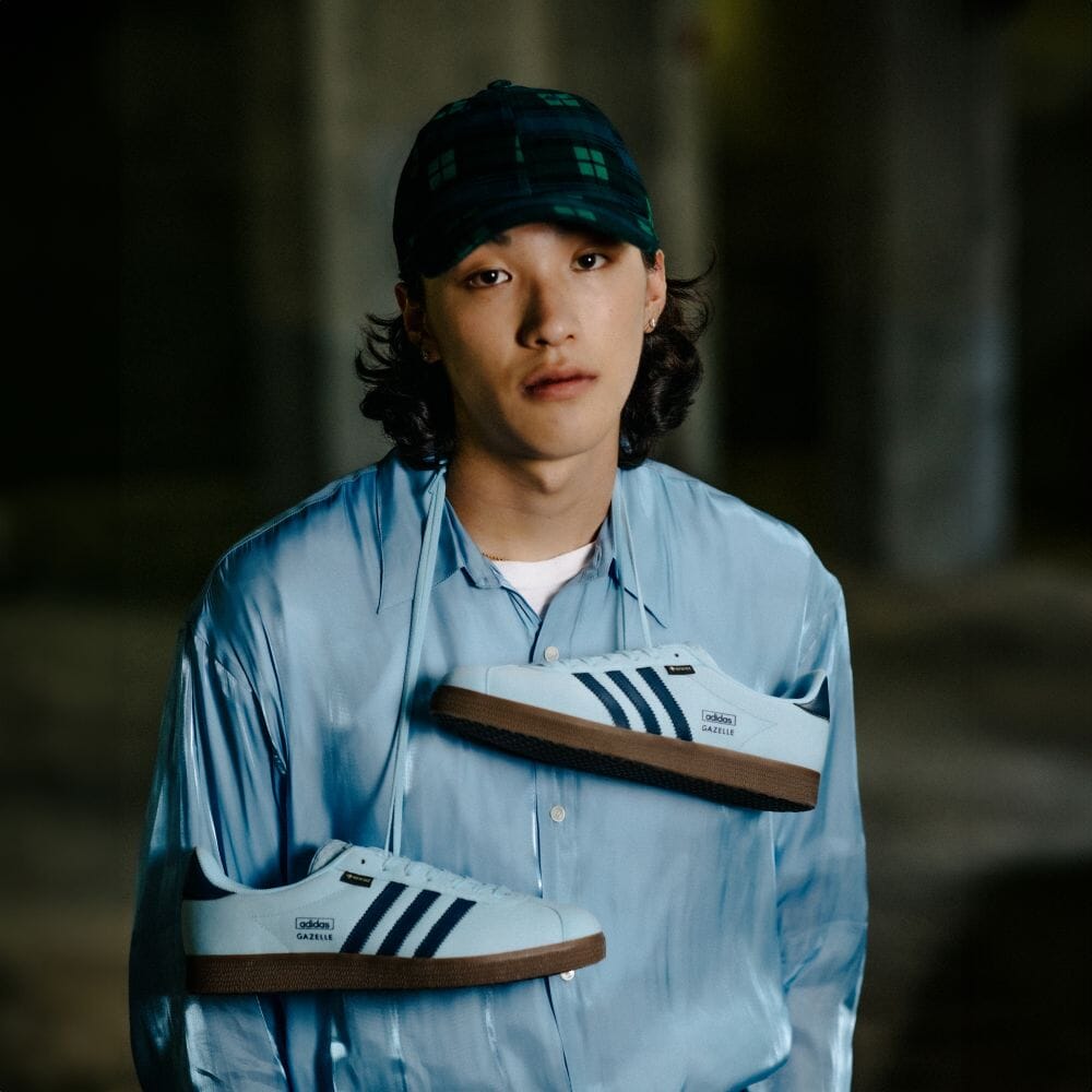 adidas Originals より GORE-TEX® を搭載した GAZELLE が発売