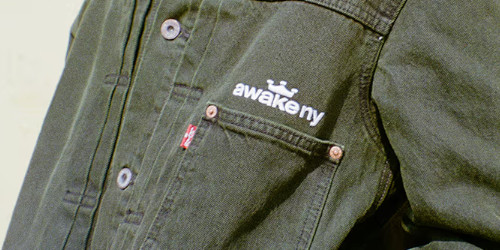 Awake NY × Levi’s® のコラボコレクションが登場