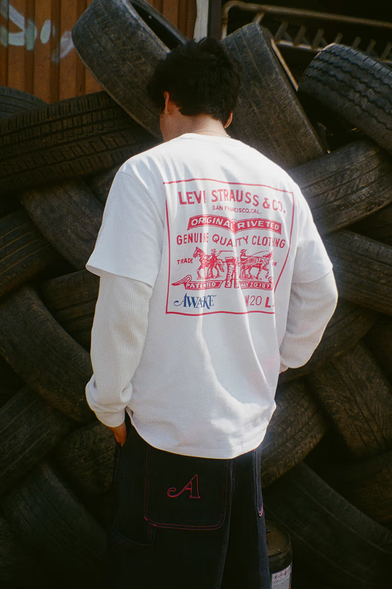 Awake NY × Levi’s® のコラボコレクションが登場