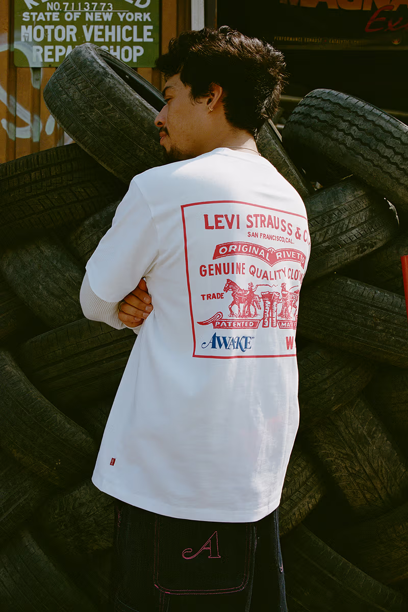 Awake NY × Levi’s® のコラボコレクションが登場