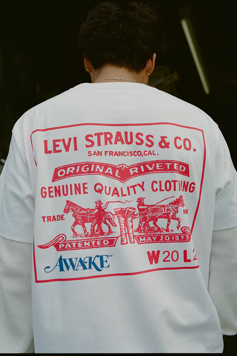 Awake NY × Levi’s® のコラボコレクションが登場