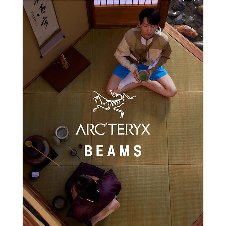 ARC’TERYX × BEAMS による2024年秋冬別注コレクションのWEB販売が決定