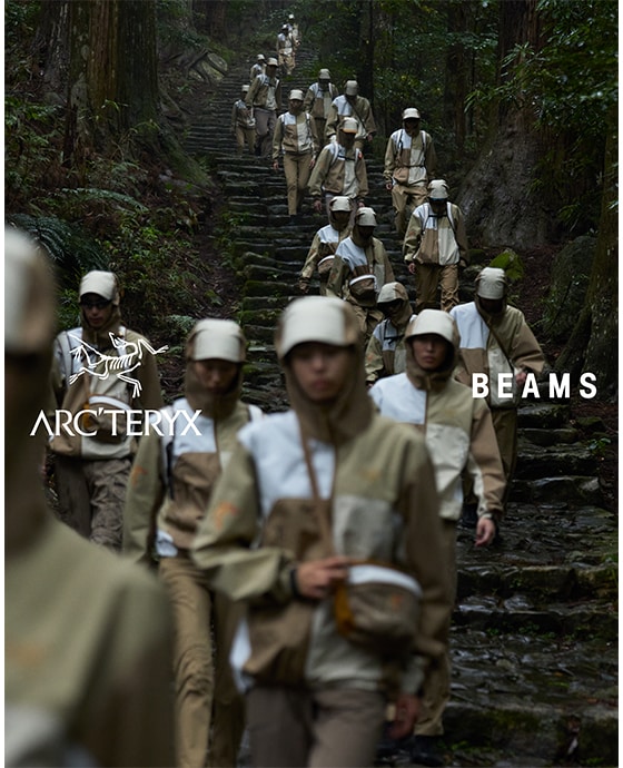 ARC’TERYX × BEAMS の2024年秋冬別注コレクションが登場