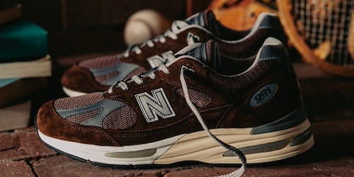 BEAMS PLUS × New Balance 991v2 が公式オンラインにて発売