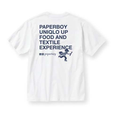 UNIQLO × PAPERBOY が限定販売