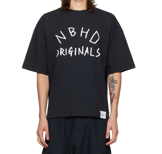 NEIGHBORHOOD の SHELTECH CREWNECK SS が再販