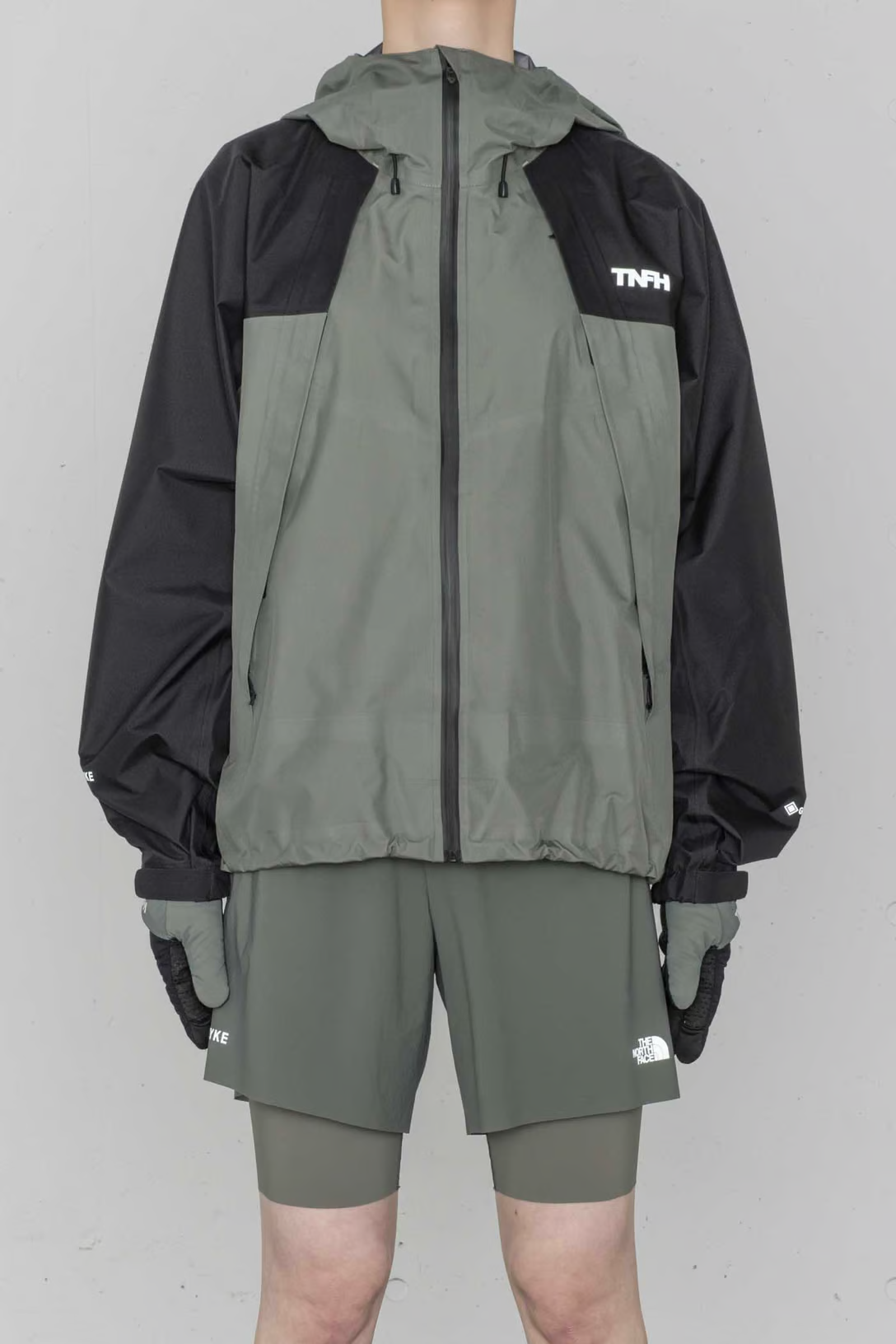 THE NORTH FACE × HYKE 2024年秋冬コラボコレクションのアイテムラインナップ&販売価格を追記