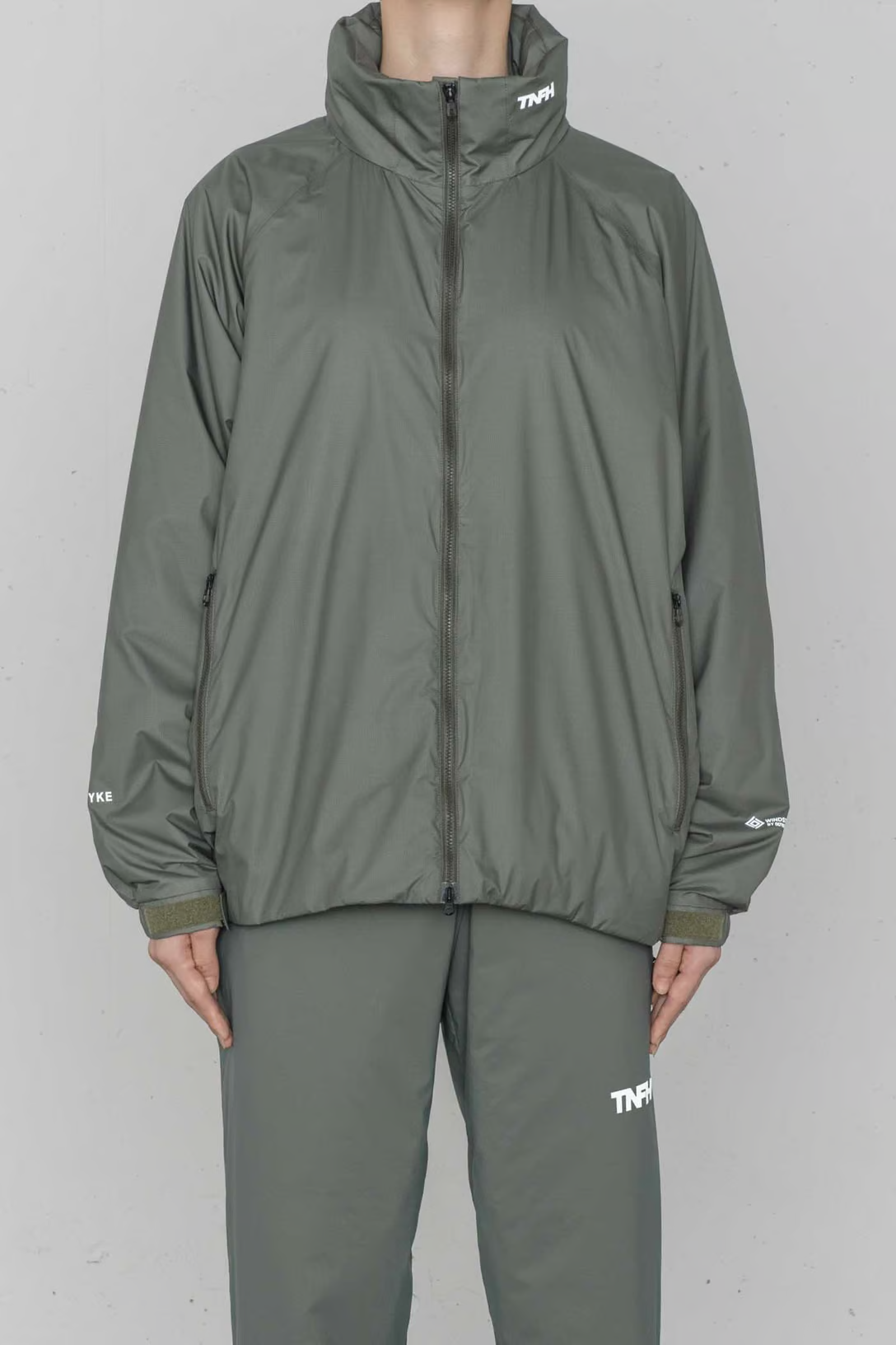 THE NORTH FACE × HYKE 2024年秋冬コラボコレクションのアイテムラインナップ&販売価格を追記