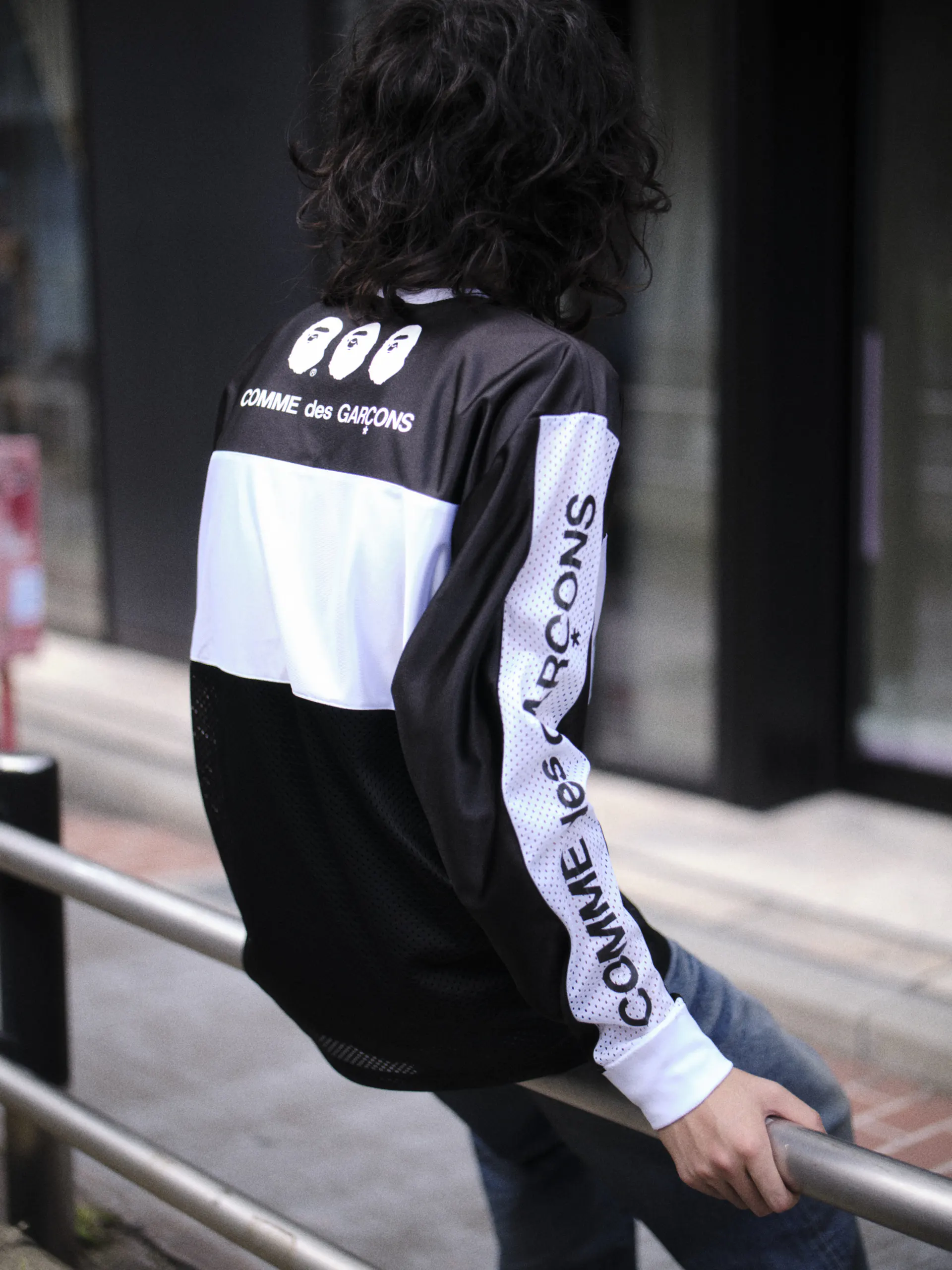 BAPE® × COMME des GARÇONS の2024年秋冬コラボコレクションが登場