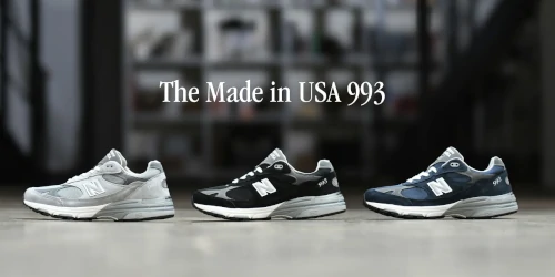 New Balance Made in USA 993 3カラーの国内WEB抽選が実施